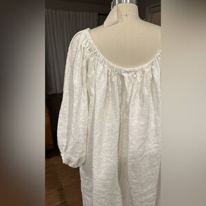 Handmade Linen lounge dress